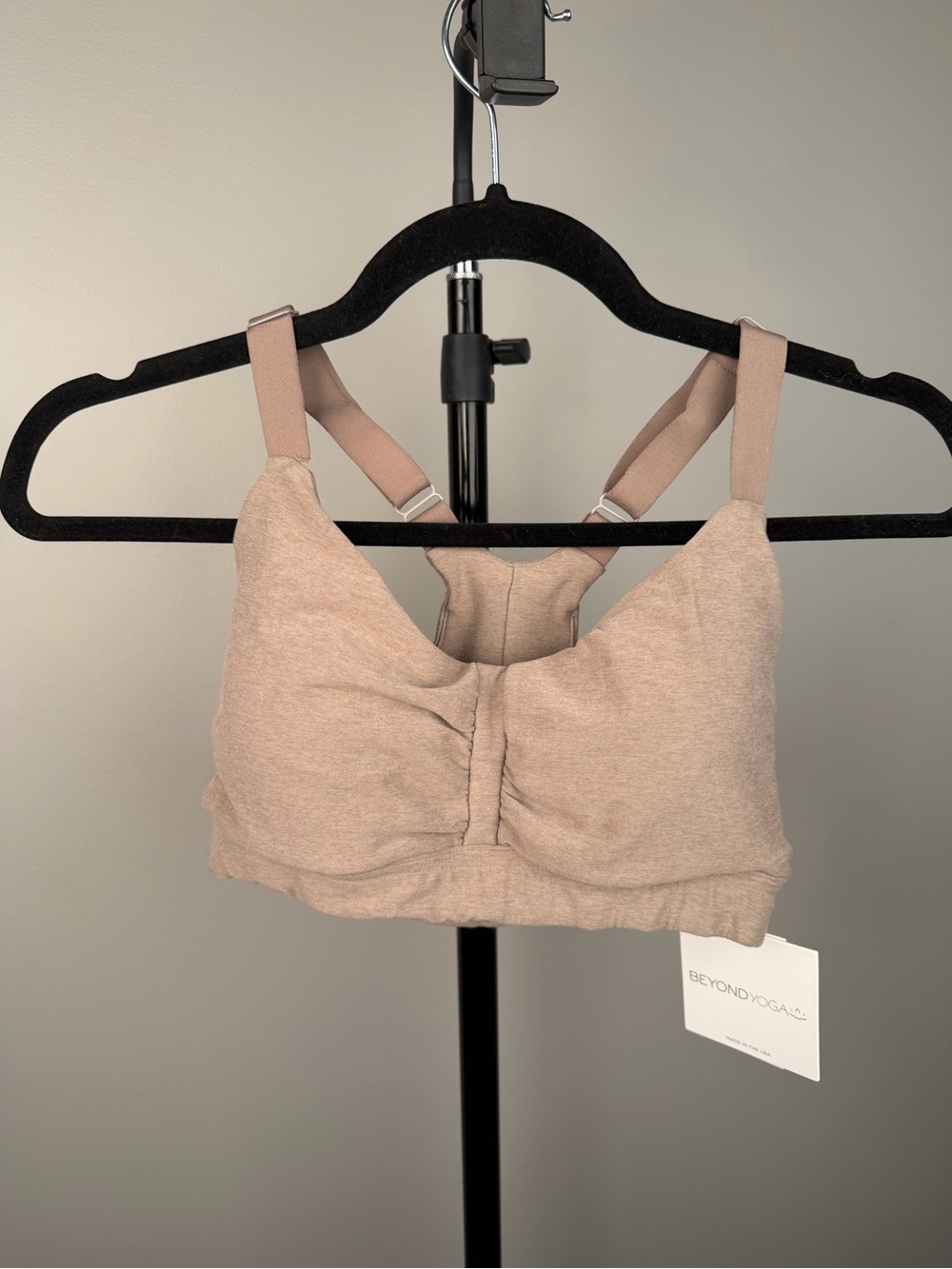 Beyond Yoga Spacedye On Center
Bra Birch Heather / M